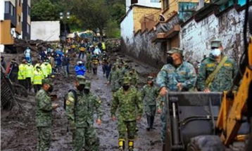 Во свлечиште во Еквадор загинаа најмалку 24 лица, а 12 се водат како исчезнати