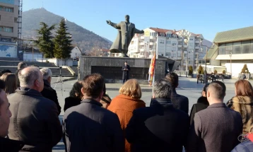 Во Струмица одбележана 150-годишнината од раѓањето на Гоце Делчев