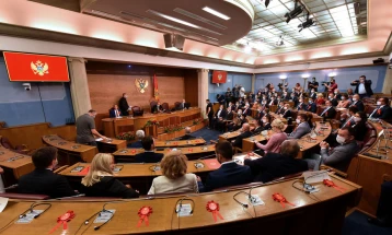 Изгласана недоверба на црногорската Влада
