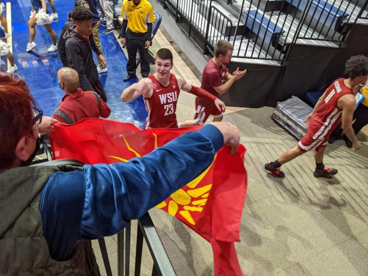 Поддршка од дијаспората за Андреј Јакимовски