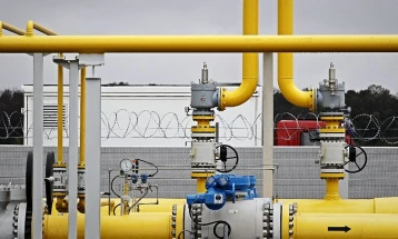 Се намалуваат залихите на гас во европските складишта 