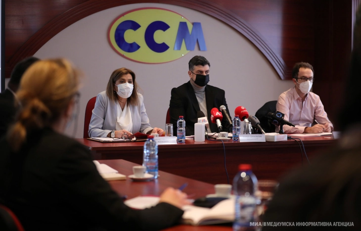 ССМ ја поздравува поддршката од ВМРО-ДПМНЕ за почитување на колективните договори