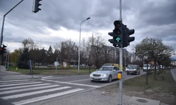 Санкционирани 71 возач поради недавање предност на пешаци