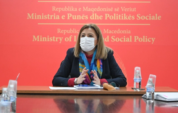 Тренчевска: Преку ИПА проектите за предучилишно образование и сузбивање на неформалната економија го унапредуваме животот на граѓаните