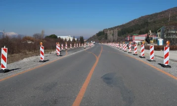 Од петок времена измена на сообраќајот на патот Подмоље - Охрид