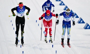 ЗОИ: Германките и Норвежаните најбрзи во крос-кантри спринтот екипно