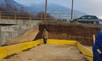 Пречистителната станица за отпадни фекални води во Пласница ќе биде готова до крајот на месецов