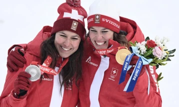 ЗОИ: Еден-два победа за Швајцарија во женската алпска комбинација