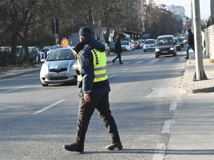 Изречени 254 санкции за брзо возење