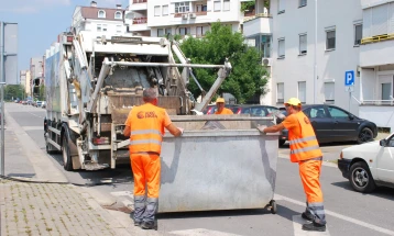 Во ЕУ по 505 килограми комунален отпад по глава на жител, кај нас 441