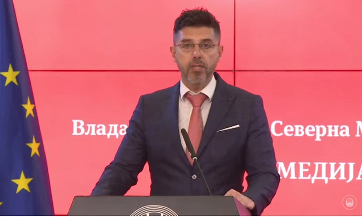 Владата дополнително ќе расправа и ќе одлучи за евентуални санкции кон Русија