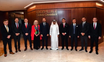 Делегација на Стопанската комора во посета на „Дубаи експо 2020“