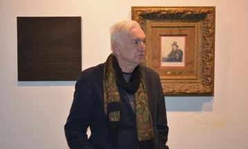 „Неочекуван дијалог – Рембрант и Јанкуловски“ - изложба во галеријата „Остен“