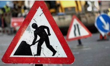 Поради градежни работи од понеделник измена на сообраќајниот режим на патот Градско - Прилеп