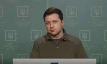 Зеленски најави тешка ноќ за Киев: Не чека руски јуриш, мораме да издржиме