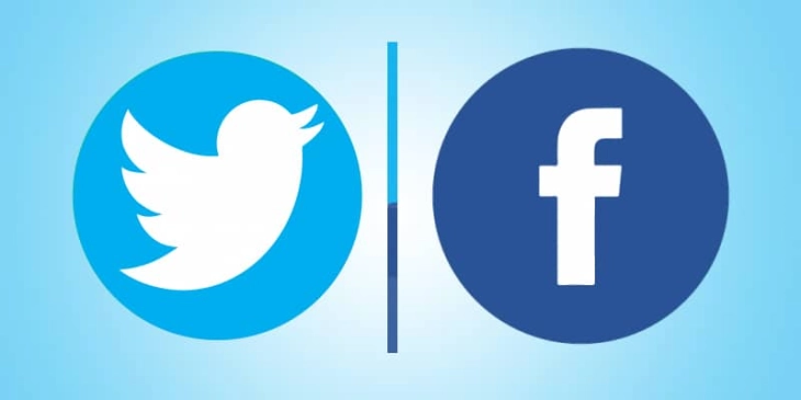 Твитер и Фејсбук ги ограничуваат вестите за Русија