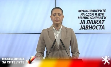 Митева: Предупредувањето на ВМРО-ДПМНЕ за алармантното ниво стокови резерви се покажа за вистинито 