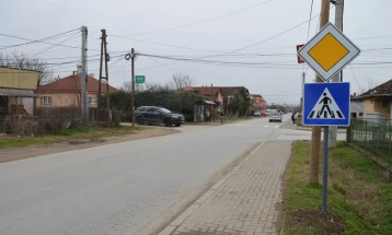 Поставена вертикална сообраќајна сигнализација во Општина Илинден