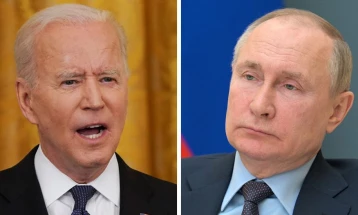 Бела куќа: Не е момент за средба меѓу Бајден и Путин