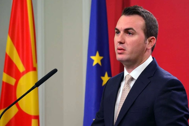 Адеми на КОСАК конференцијата во Париз побара поддршка за старт на преговорите на Северна Македонија со ЕУ
