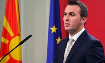 Адеми на КОСАК конференцијата во Париз побара поддршка за старт на преговорите на Северна Македонија со ЕУ