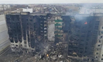 Град близу Киев е речиси целосно уништен, тврди регионален гувернер