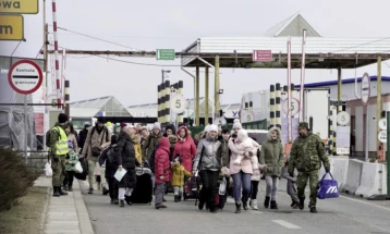 Во Полска влегоа повеќе од еден милион бегалци од Украина