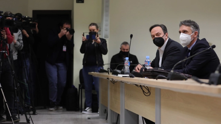 Почна јавната седница во скопска апелација за случајот „Таргет-Тврдина“
