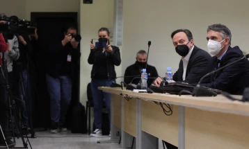 Почна јавната седница во скопска апелација за случајот „Таргет-Тврдина“