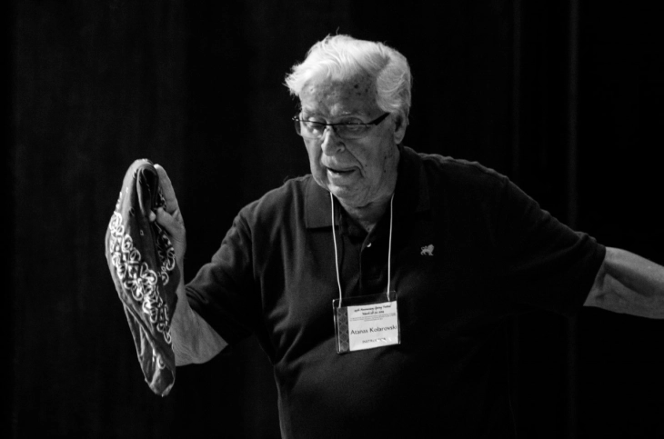 Почина Атанас Коларовски, игроорец и кореограф од првата генерација на „Танец“