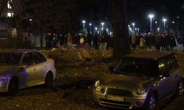 Пленковиќ: Дронот што падна во Загреб е од руско производство