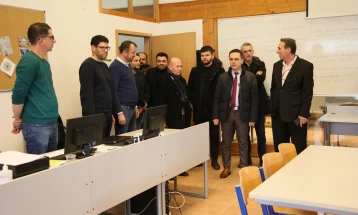 Нови простории за две општински установи во кампусот на УЈИЕ во Тетово