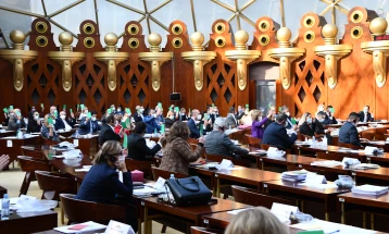 Собранието ги донесе измените и дополнувањата на законите за ДДВ и за акцизи