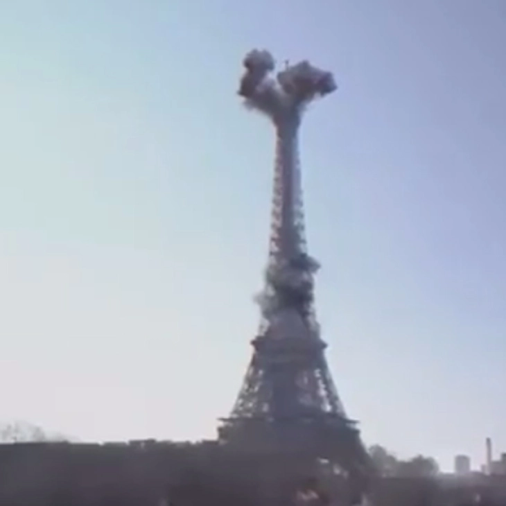 Видео „Париз под бомби“ за да се сензибилизираат Европејците