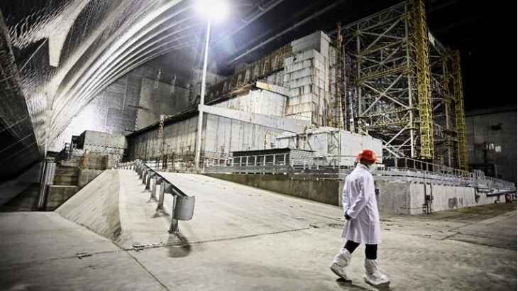 Нуклеарнарта централа Чернобил повторно вклучена на националната електрична мрежа