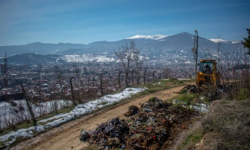 Акција за чистење на дивите депонии во Битола