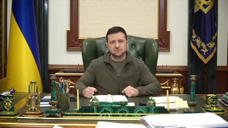 Зеленски: Ги поканувам сите пријатели на Украина да го посетат Киев, иако е опасно