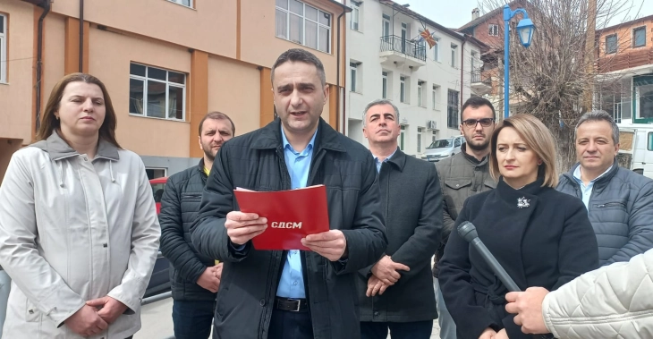 Куртовски: СДСМ ќе ја повлече кандидатурата за Маврово Ростуше откако ВМРО ДПМНЕ не собра храброст да излезе на повторените локални избори