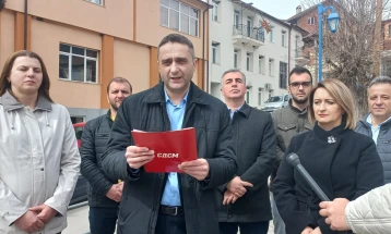 Куртовски: СДСМ ќе ја повлече кандидатурата за Маврово Ростуше откако ВМРО ДПМНЕ не собра храброст да излезе на повторените локални избори
