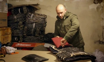 Во Њујорк украдени 400 панцири донирани на Украина
