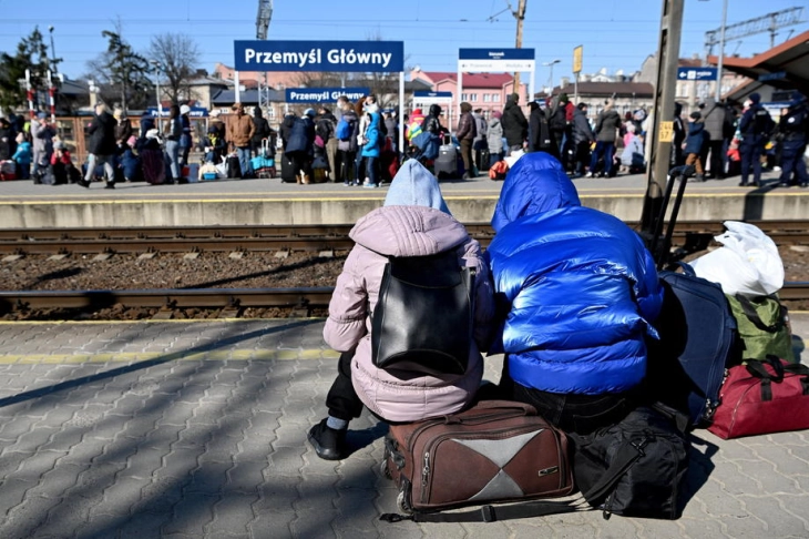 Украинските бегалци може да станат евтина работна сила во ЕУ
