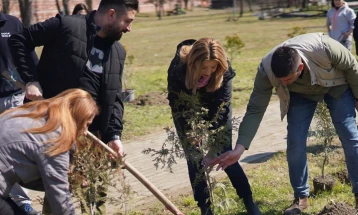 Се ревитализира ботаничката градина во ЗОО Скопје