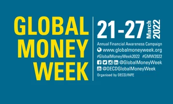 „Градете ја својата иднина, користете ги парите паметно“ - тема на Глобалната недела на парите 2022