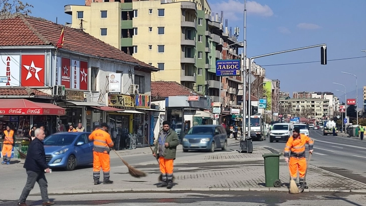 Почна пролетната акција што ќе се спроведува во 10 скопски општини