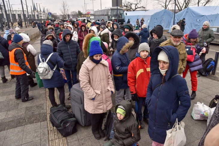 ОН: Околу 10 милиони Украинци ги напуштија домовите поради руската инвазија