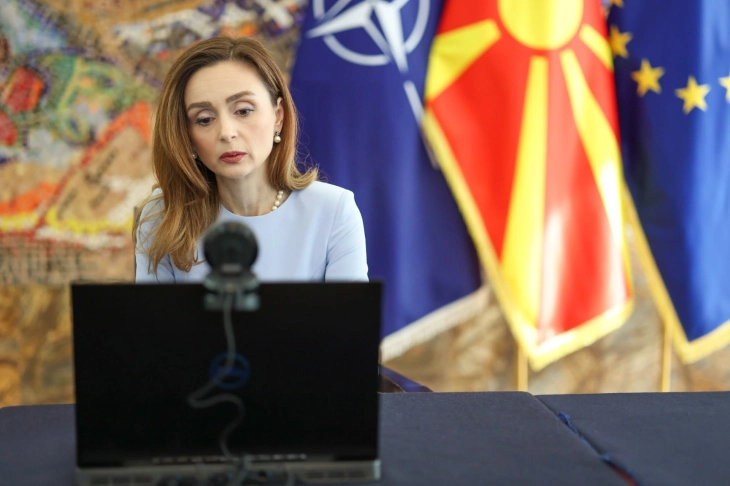 Ѓоргиевска и Корнхаузер-Дуда разговараа за можностите за помош на украински државјани
