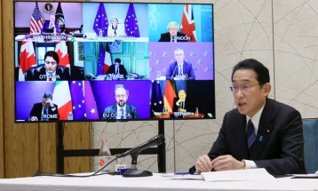 Г-7 ја предупредија Русија да не користи биолошко, хемиско или нуклеарно оружје