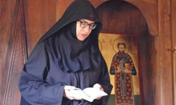 Почина сестра Синклитикија, игуманија во женскиот манастир „Свети архангел Михаил“ во Берово