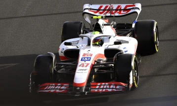 Квалификациите на ГП на Саудиска Арабија во прекин поради несреќата на Мик Шумахер
