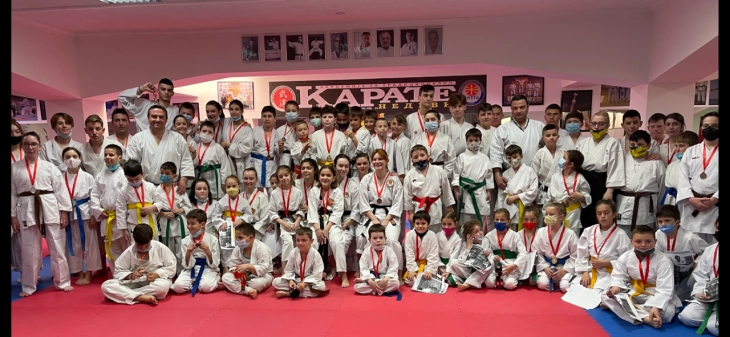 Успешно одржан 53. МТКФ државен шампионат во традиционално карате